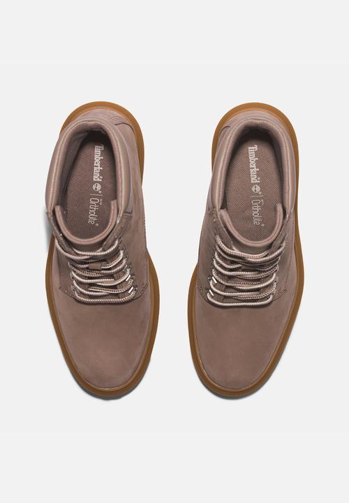 Timberland - Allington leather lace up boot - taupe gray
