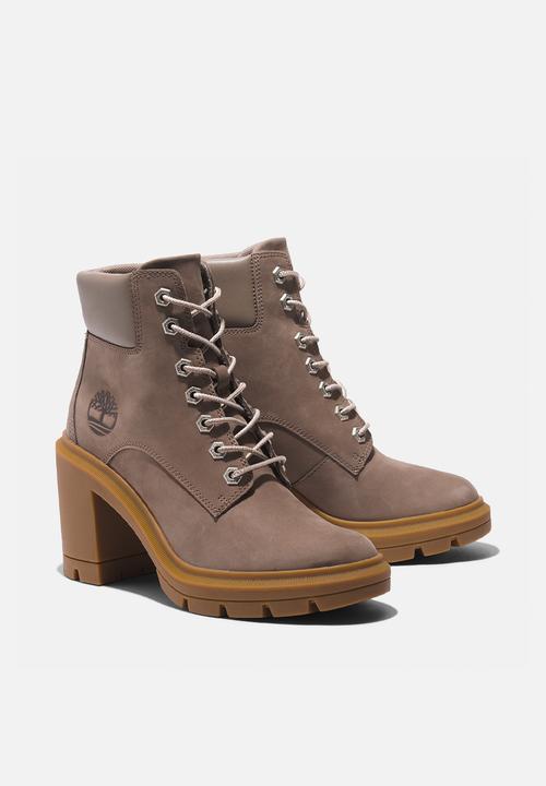 Timberland - Allington leather lace up boot - taupe gray