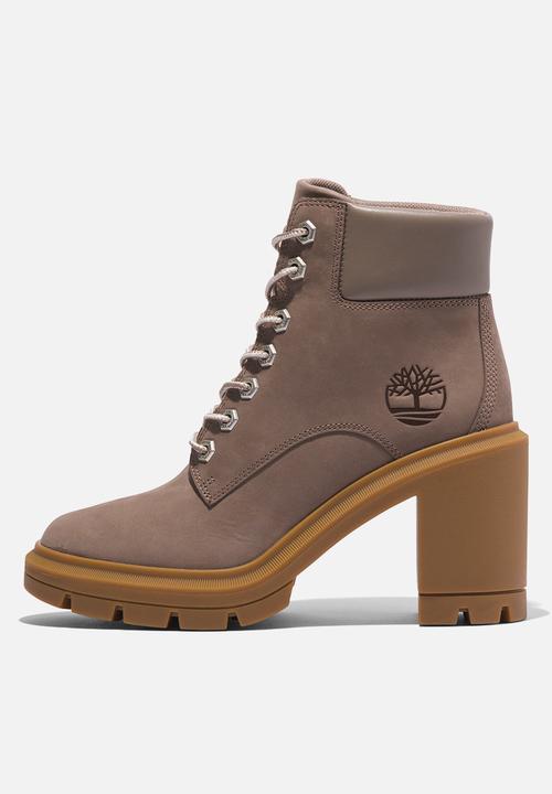 Timberland - Allington leather lace up boot - taupe gray