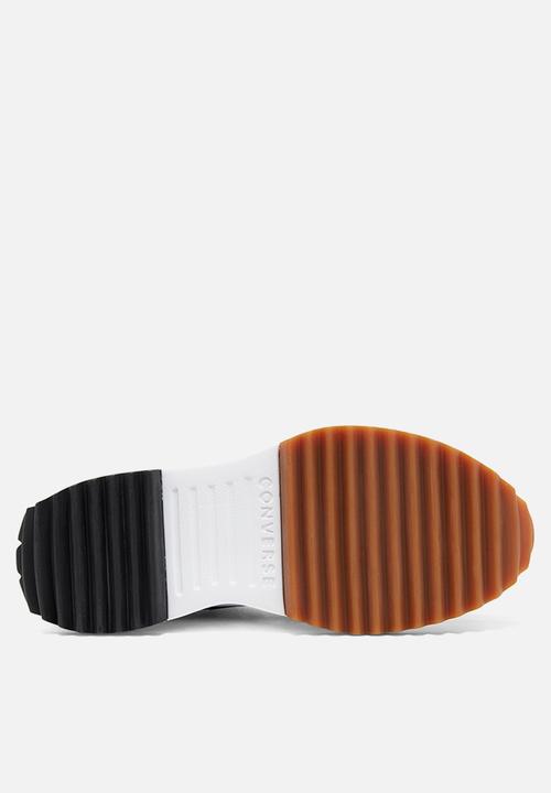 Converse - Run Star Hike Canvas Platform - Black/White/Gum 