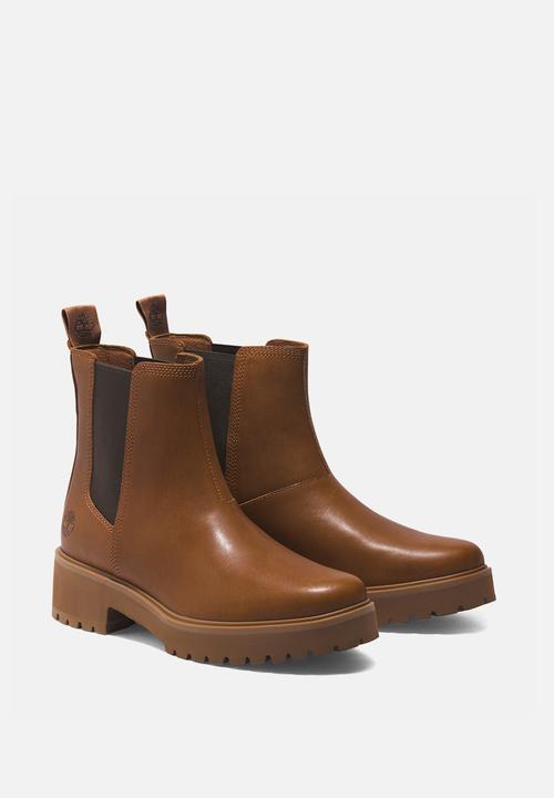 Timberland - Carnaby leather chelsea boot - saddle