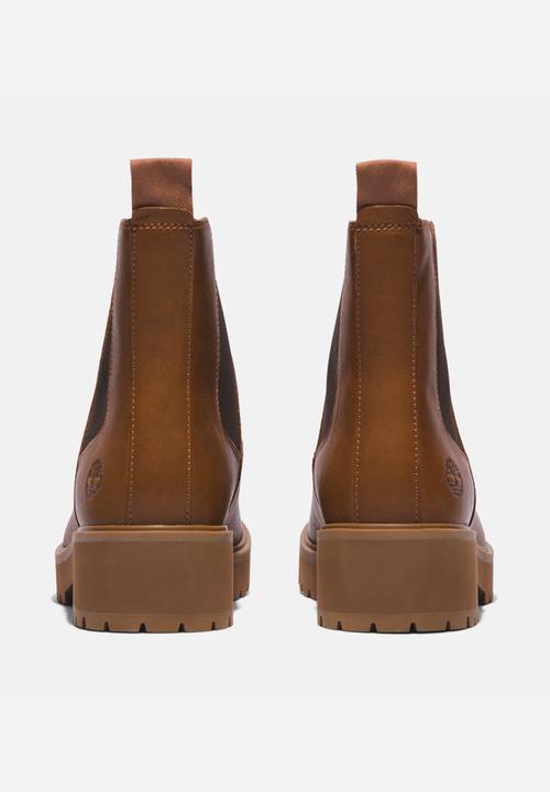 Timberland - Carnaby leather chelsea boot - saddle