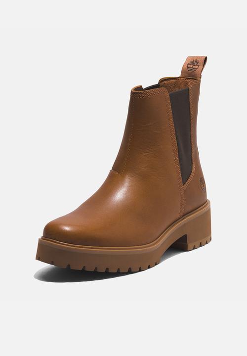 Timberland - Carnaby leather chelsea boot - saddle