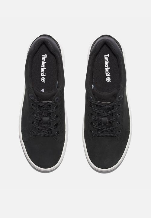 Timberland - Laurel court low lace up sneaker - black nubuck