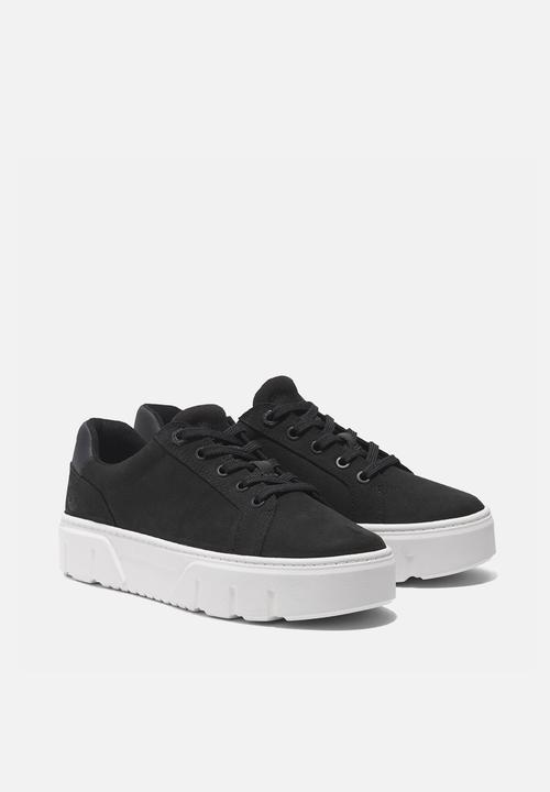 Timberland - Laurel court low lace up sneaker - black nubuck