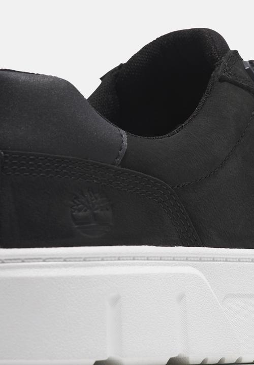 Timberland - Laurel court low lace up sneaker - black nubuck