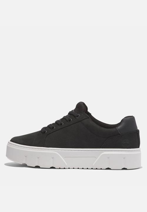 Timberland - Laurel court low lace up sneaker - black nubuck