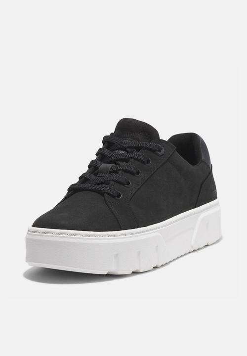 Timberland - Laurel court low lace up sneaker - black nubuck
