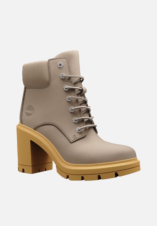 Timberland - Allington leather lace up boot - taupe gray