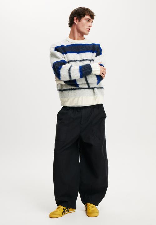 Cotton On - Super Baggy Balloon Pant - Black