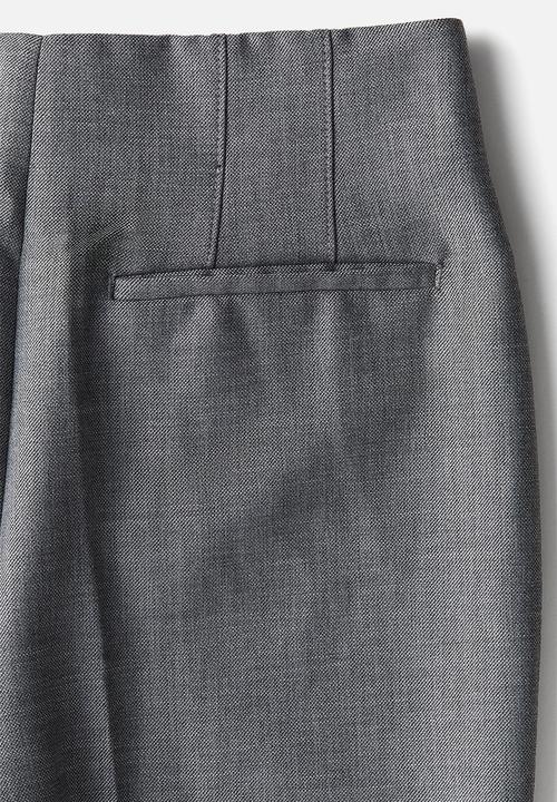 H&M - Ankle-length cigarette trousers - grey