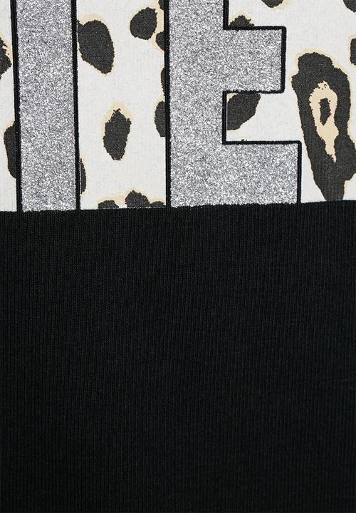 GUESS - Mirror leopard tee 
