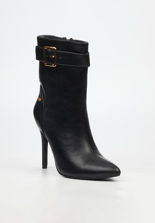 Miss Black - Boss 20 boot - black