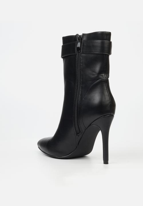Miss Black - Boss 20 boot - black