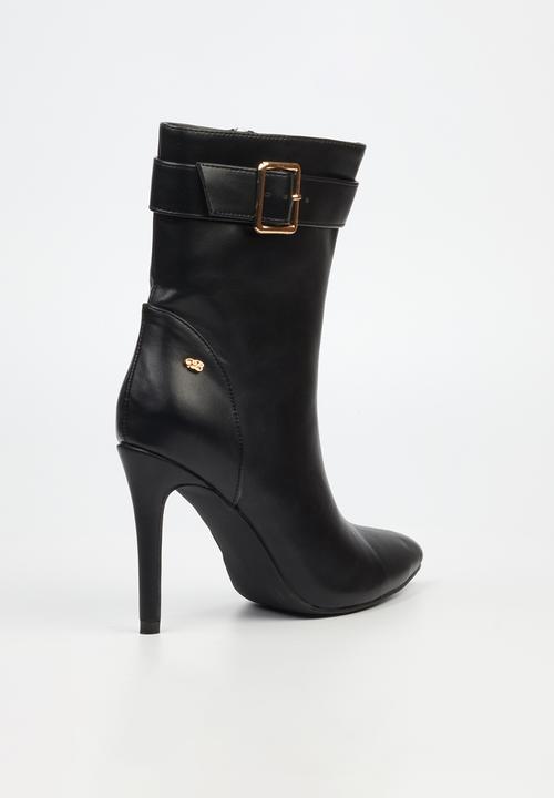 Miss Black - Boss 20 boot - black