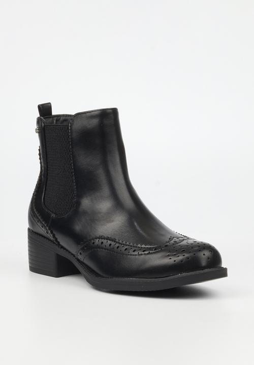Miss Black - Ford 1 boot - black