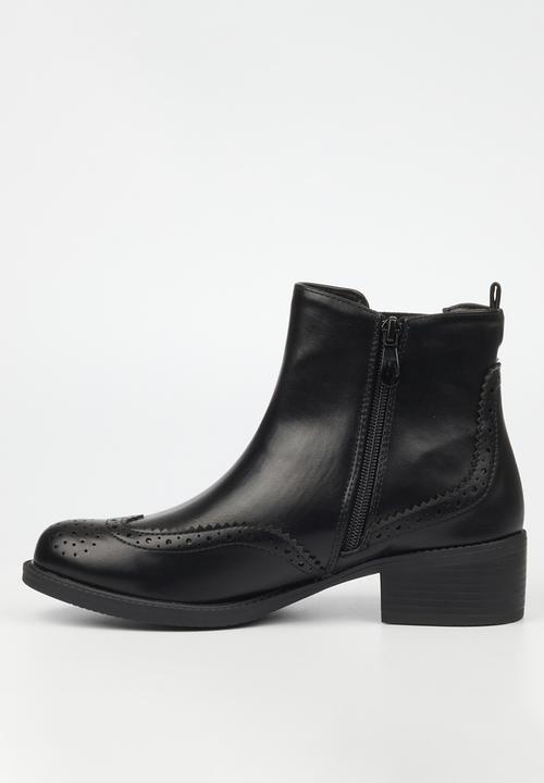 Miss Black - Ford 1 boot - black