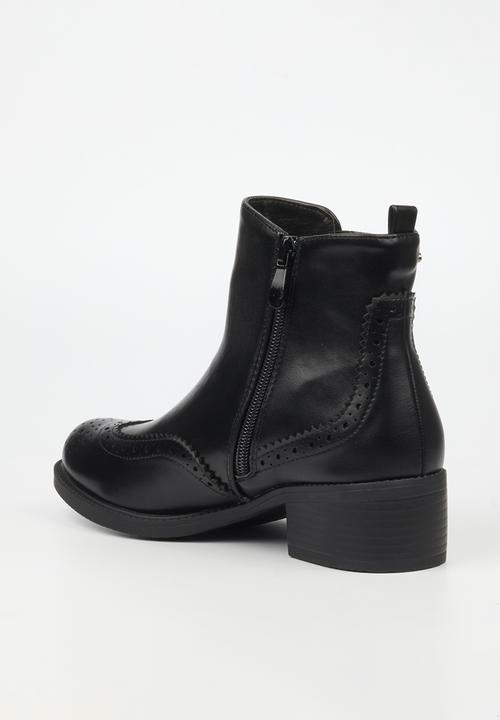 Miss Black - Ford 1 boot - black