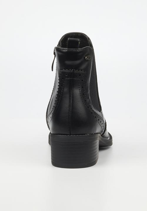 Miss Black - Ford 1 boot - black