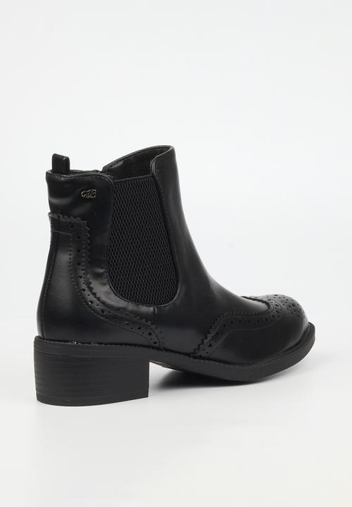 Miss Black - Ford 1 boot - black