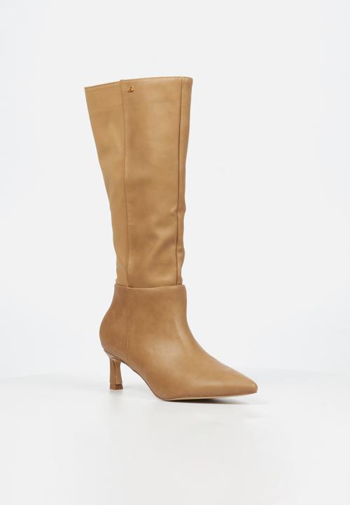 Miss Black - Petite 2 boot - camel