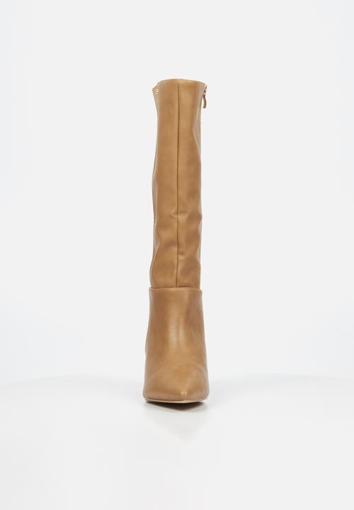 Miss Black - Petite 2 boot - camel