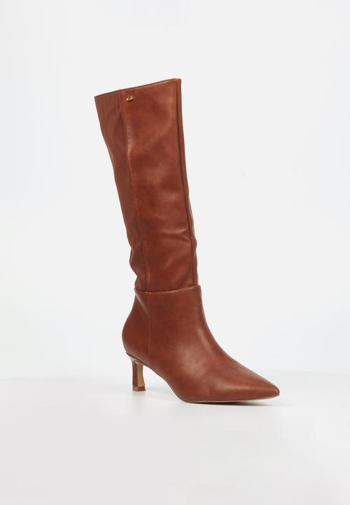 Miss Black - Petite 2 boot - tan