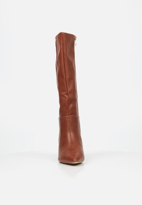 Miss Black - Petite 2 boot - tan