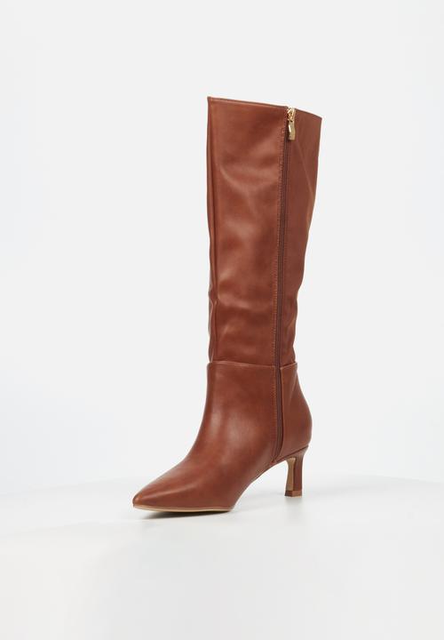Miss Black - Petite 2 boot - tan