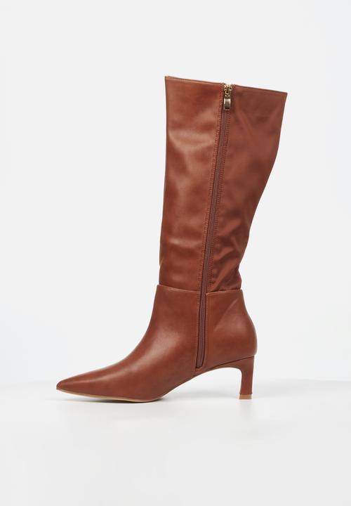 Miss Black - Petite 2 boot - tan