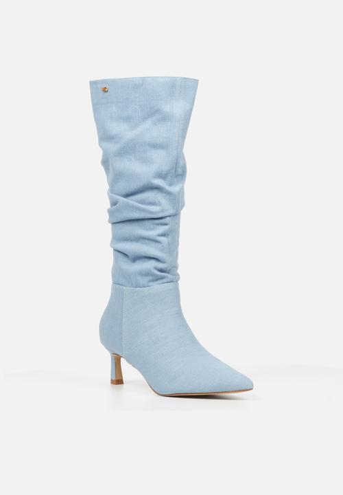 Miss Black - Petite 3 boot - blue