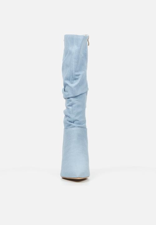 Miss Black - Petite 3 boot - blue