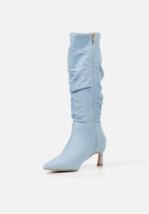 Miss Black - Petite 3 boot - blue