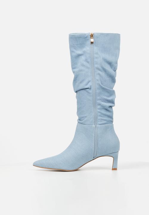 Miss Black - Petite 3 boot - blue
