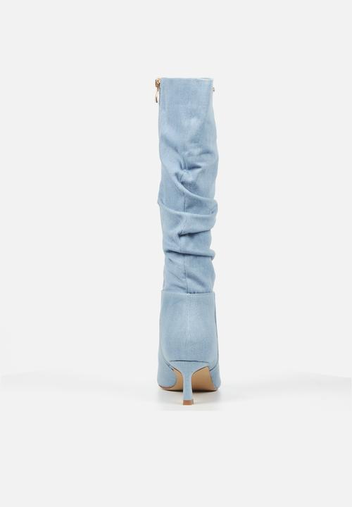 Miss Black - Petite 3 boot - blue