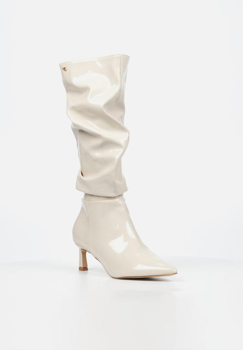 Miss Black - Petite 3 boot - stone