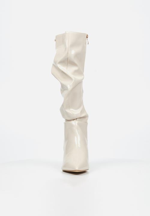 Miss Black - Petite 3 boot - stone