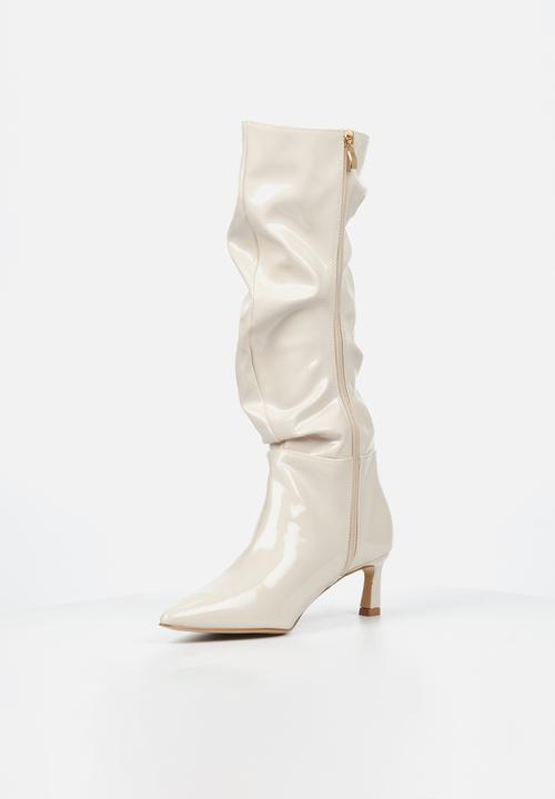Miss Black - Petite 3 boot - stone