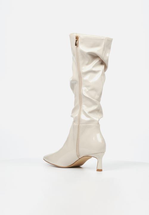 Miss Black - Petite 3 boot - stone
