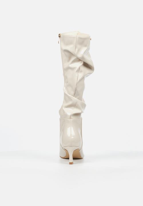 Miss Black - Petite 3 boot - stone