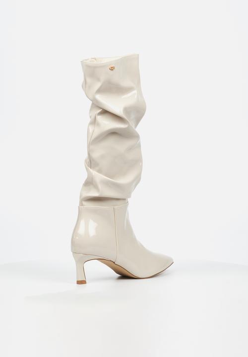 Miss Black - Petite 3 boot - stone