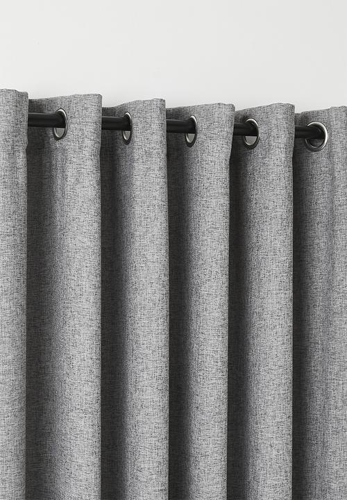 Sixth Floor - Nova Luxe Lined Eyelet - Charcoal