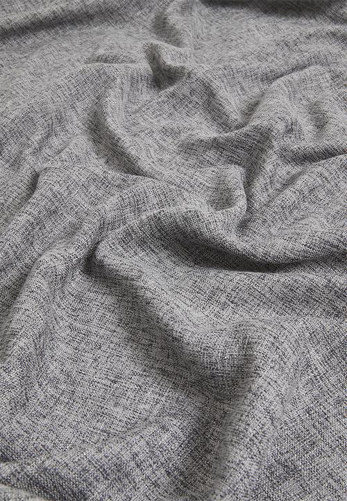 Sixth Floor - Nova Luxe Lined Eyelet - Charcoal