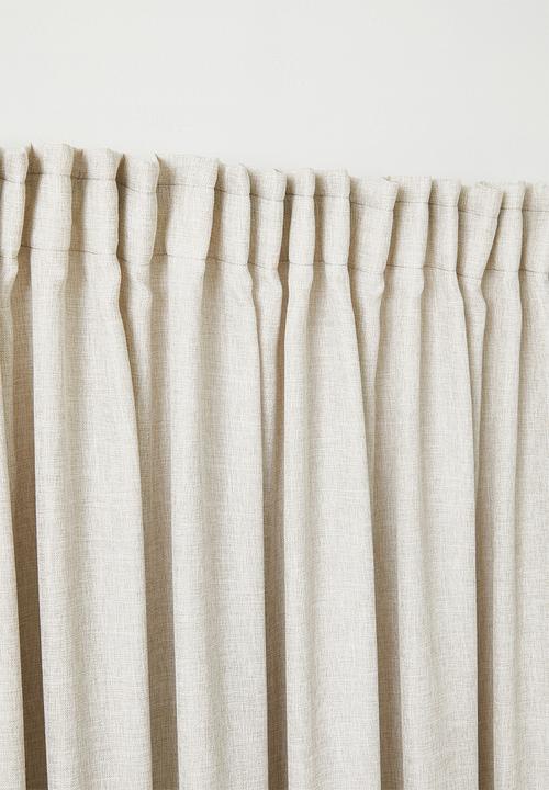 Sixth Floor - Nova Luxe Lined Taped - Natural