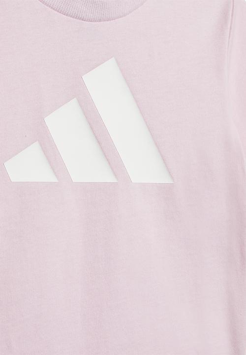 adidas Performance - I Bl T-Set 160 Clpink/White - Pink