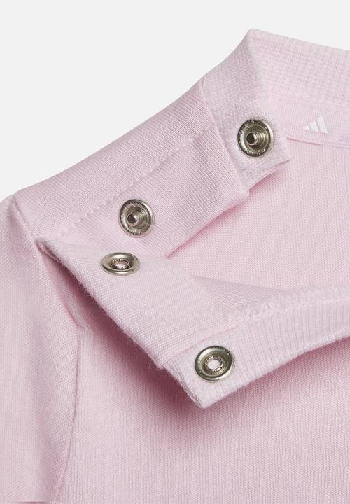 adidas Performance - I Bl T-Set 160 Clpink/White - Pink