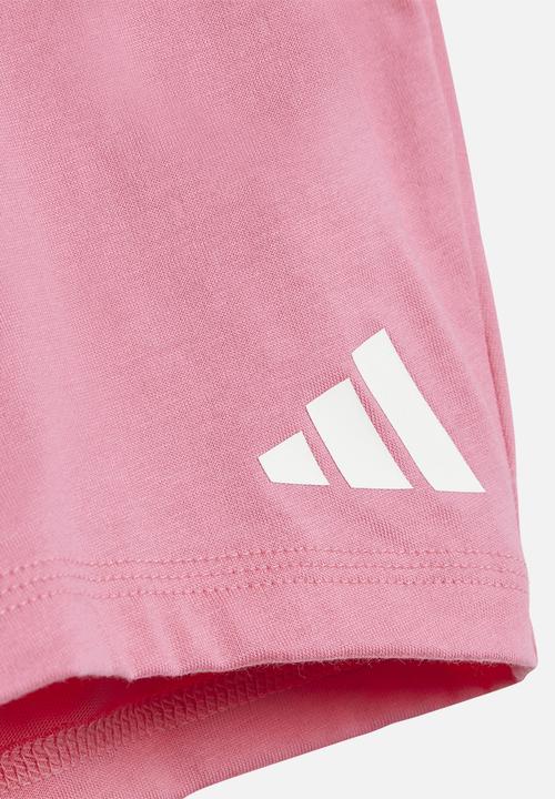adidas Performance - I Bl T-Set 160 Clpink/White - Pink