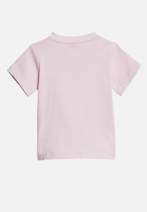 adidas Performance - I Bl T-Set 160 Clpink/White - Pink