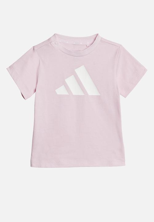 adidas Performance - I Bl T-Set 160 Clpink/White - Pink