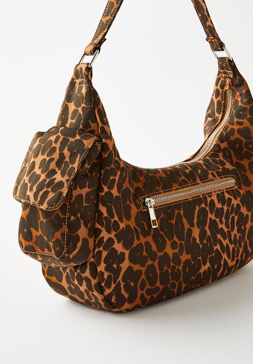 Rubi - Izzy underarm bag - leopard